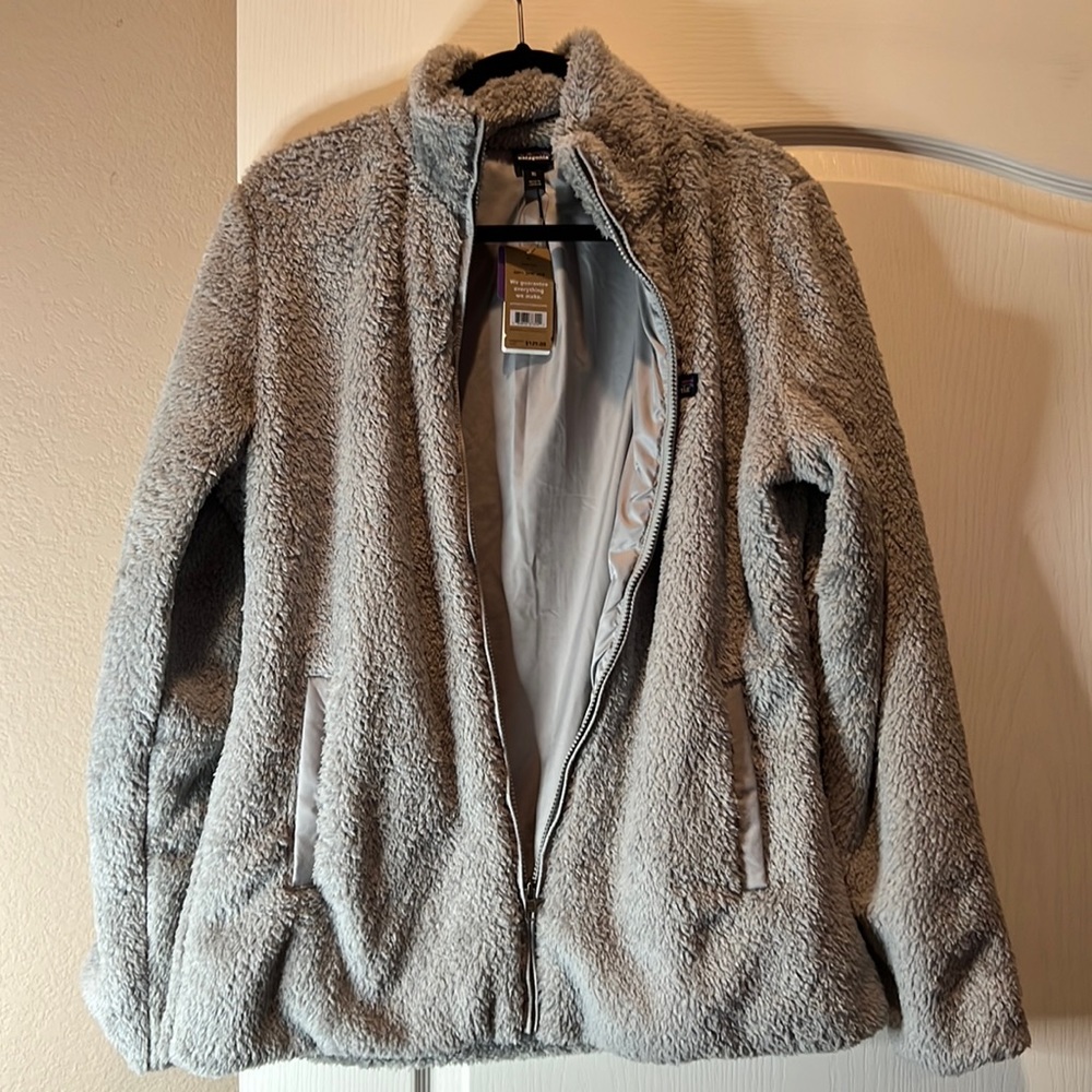 Patagonia drifter gray jacket in xl